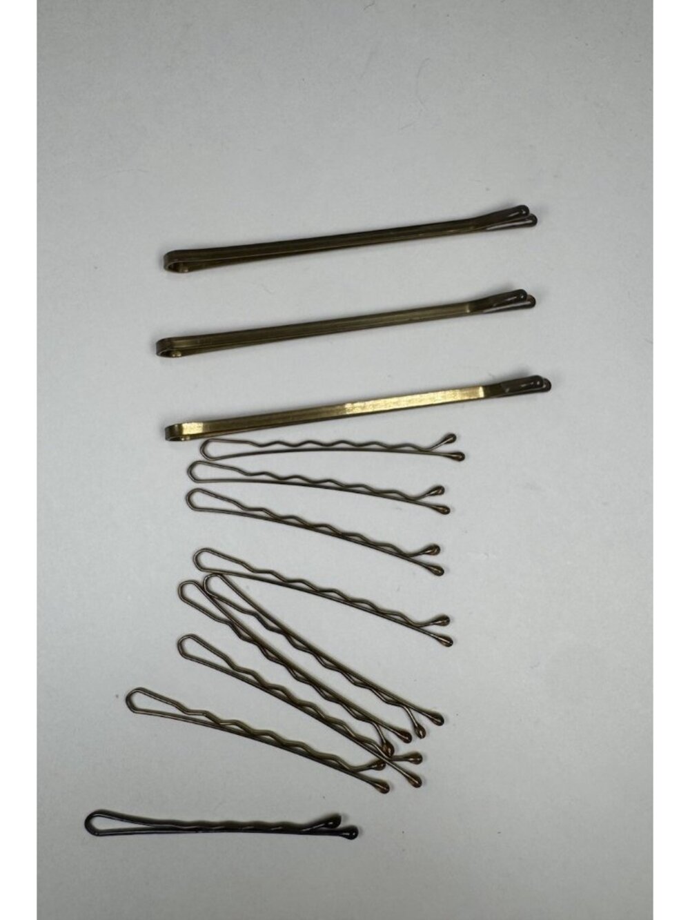 Vintage Goody Large Bobby Hair Pins Clips Soft Ends Pack 3 3 Inch 9 2 Inch Lot